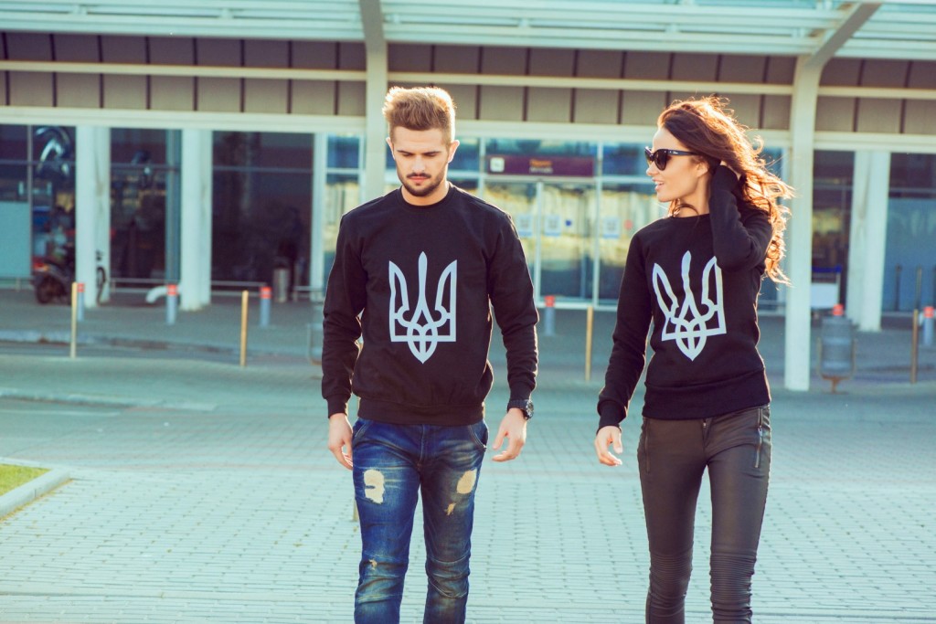 світшот тризуб