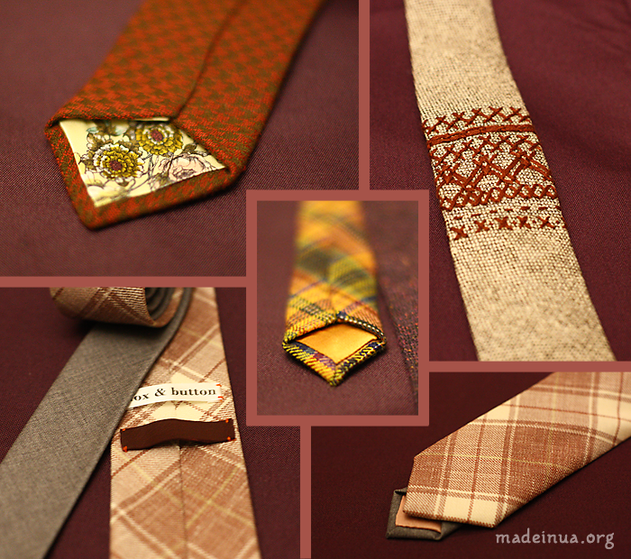 краватки українського виробництва