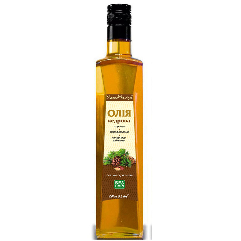 олія від тм масломанія