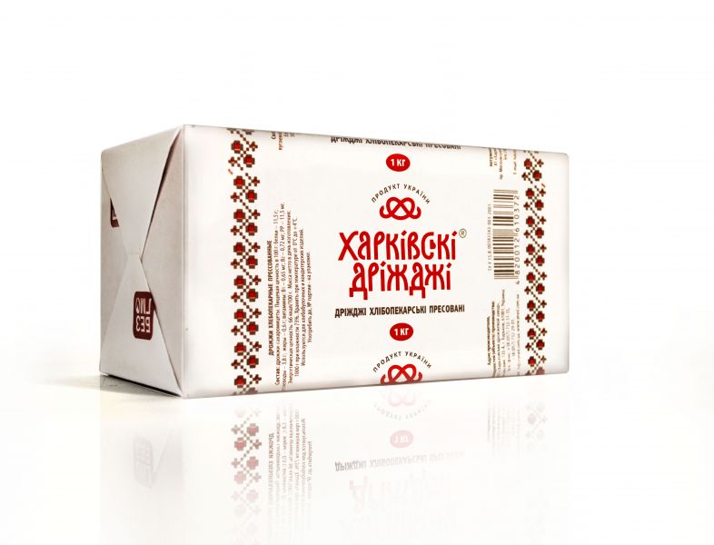 пекарські дріжджі українського виробництва