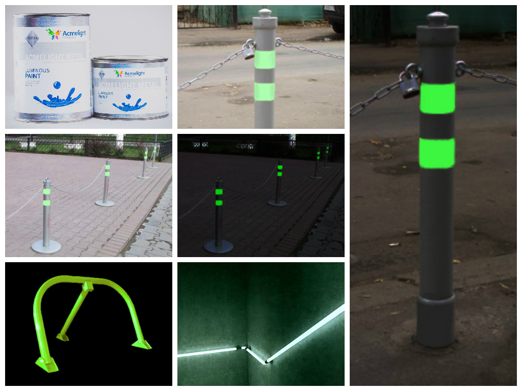 флуорисцентні фарби для вулиці