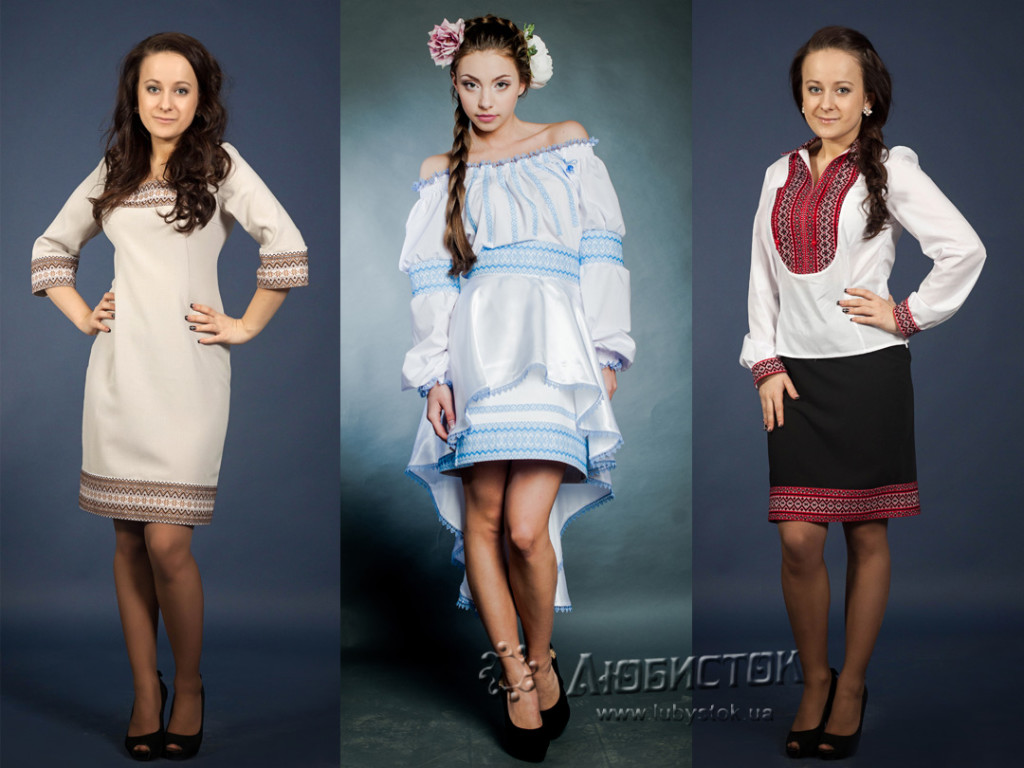 жіночі вишиванки недорого