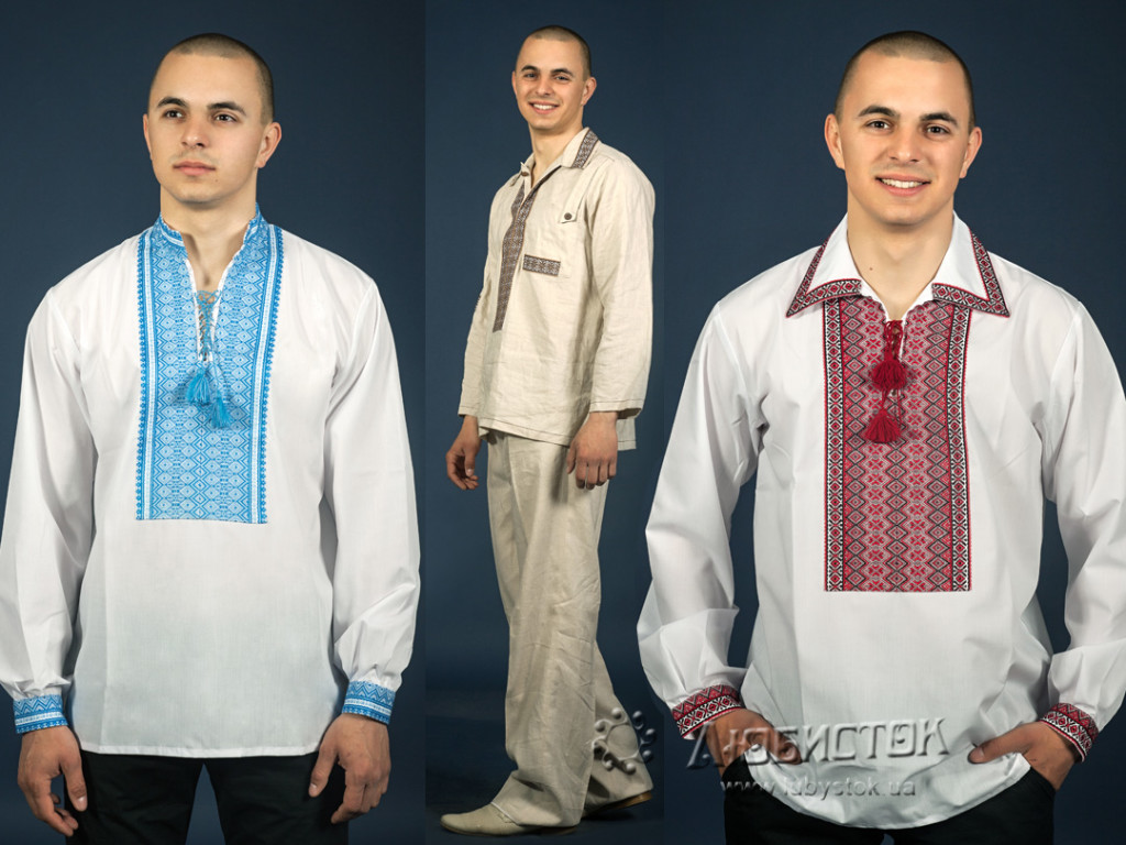 чоловіча вишиванка купити