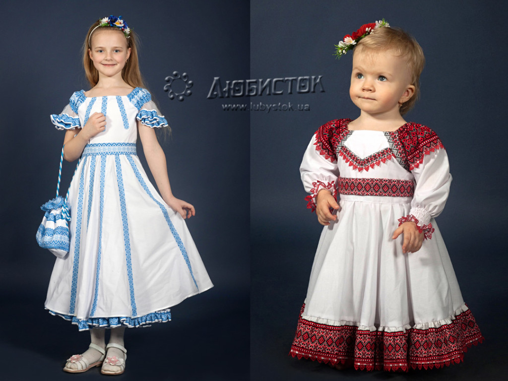 недорога вишиванка для дитини