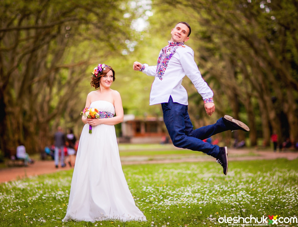 вишиванки від Галини Олещук