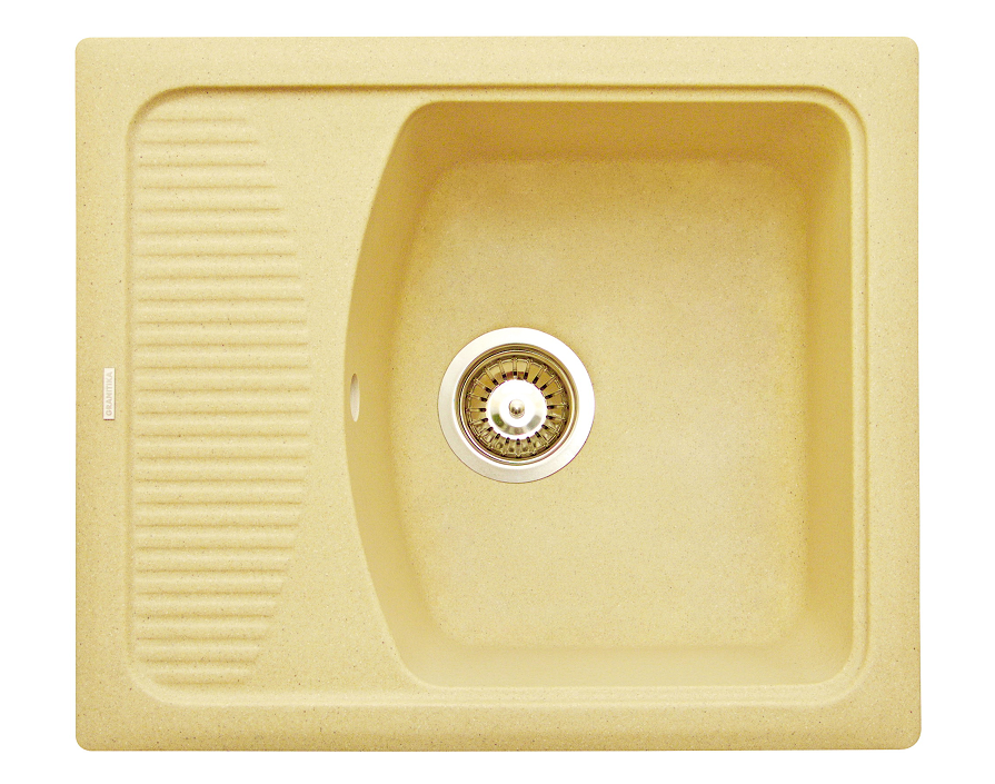 кухонна мийка зі штучного каменю