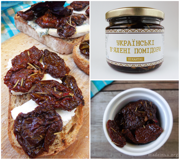 в'ялені томати