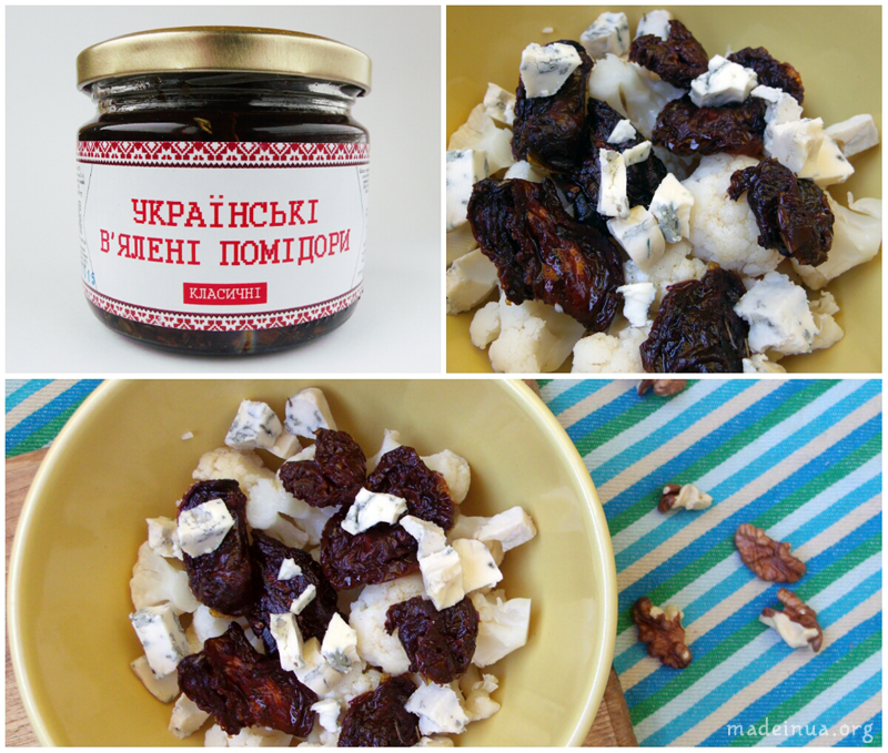 в'ялені помідори