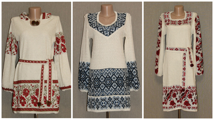 жіноча вишиванка плаття