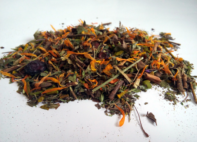 фіточаї українського виробництва