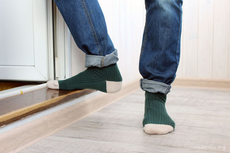 стильні чоловічі шкарпетки