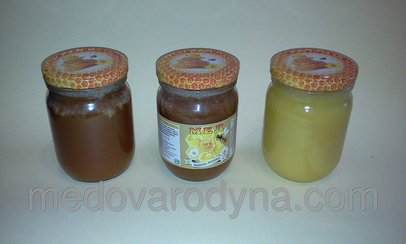 мед гречаний