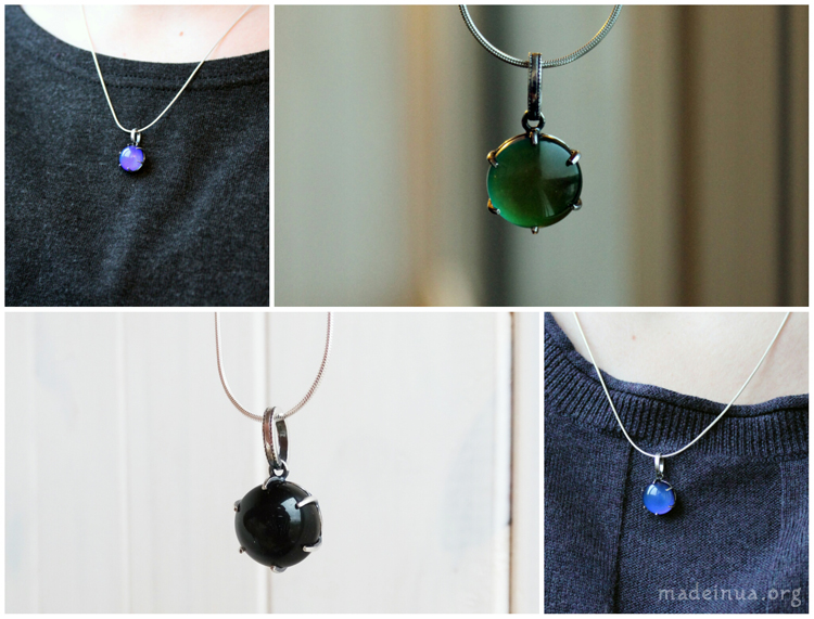 підвіс зі срібла