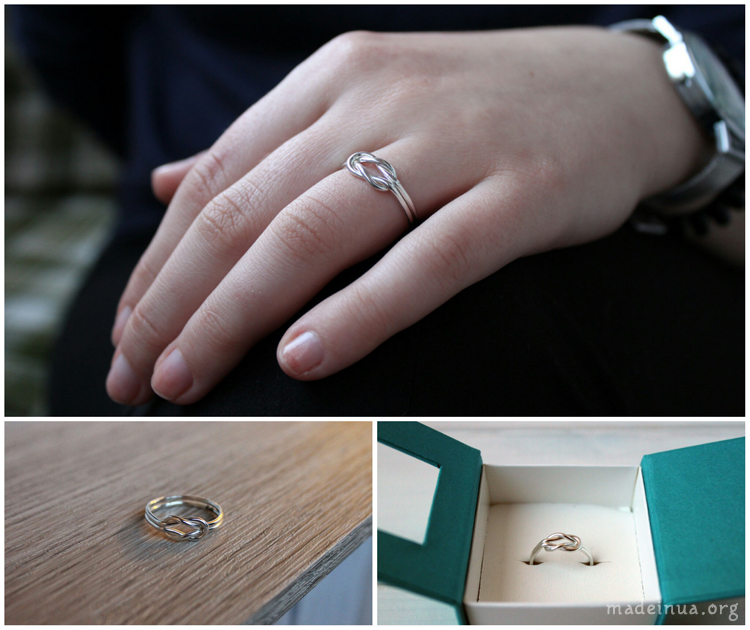 срібне кільце